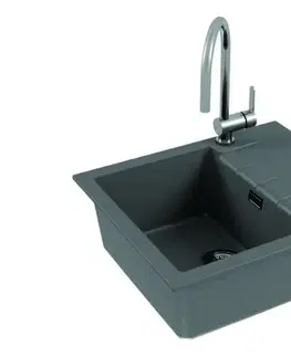 Alveus Granitový dřez CADIT 10 Barva: Beton