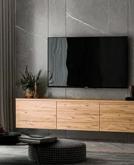 Televizní stolek Neon Atlantic Pine