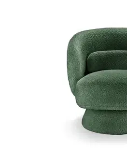 Otočné relaxační křeslo GREVET Dekorhome