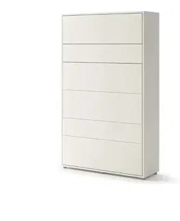 Dig-net nábytek Sklápěcí postel Lenart BED CONCEPT BC-02 kašmír | 120 x 200 cm