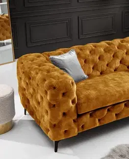 Chesterfield pohovka ZETHOS Dekorhome