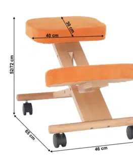 Ergonomická klekačka FLONET Tempo Kondela
