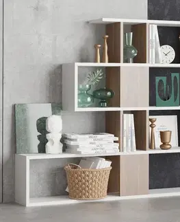 Knihovna Karlin Walnut