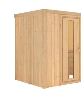 Interiérová finská sauna 195x151 cm Lanitplast