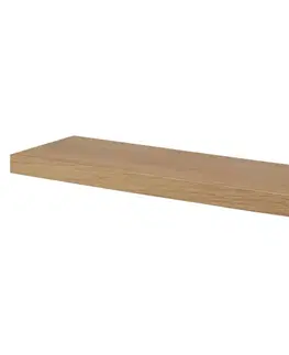Nástěnná polička P-001, dub