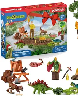 Schleich 98644 Adventní kalendář Dinosauři