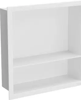 MEXEN X-Wall-R modul pro vestavbu do stěny s poličkou 30 x 30, bílá 1920303010S