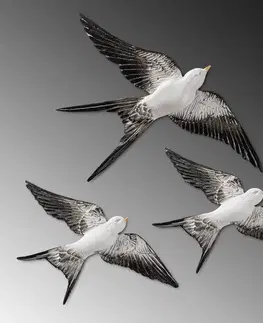 Dekorativní doplněk na zeď Flying Swallow - 2