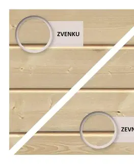 Dřevěný zahradní domek KERKO 5 s přístavkem 240 Lanitplast