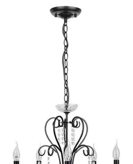 Závěsná lampa AURORA 5xE14 lustr Candellux
