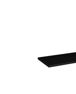 ArtCom Deska pod umyvadlo NOVA Black | černá Typ: Deska 100 cm / 89-100