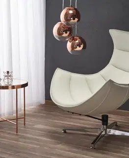 Relaxační křeslo LUXOR Halmar
