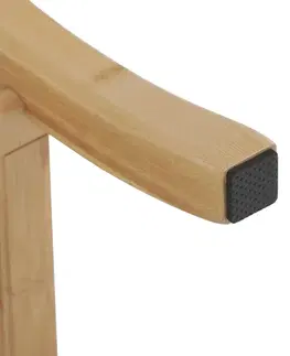 Stolička B063 NAT, bambus