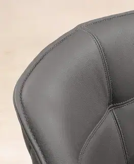 Otočné jídelní křeslo 2 ks KAINEUS Dekorhome