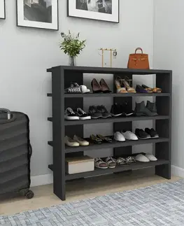 Botník Sergel Anthracite