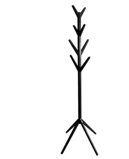 Věšák HANG ON 175 cm, černá