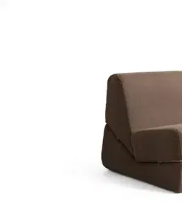 Rozkládací křeslo Origami Convertable - Brown