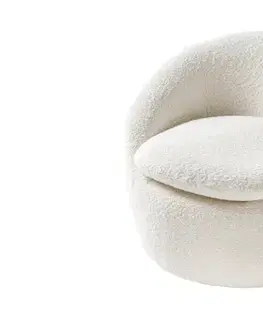 Otočné relaxační křeslo SALENI Dekorhome