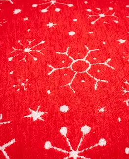 4Home Povlak na polštářek Snowfall in Red, 45 x 45 cm