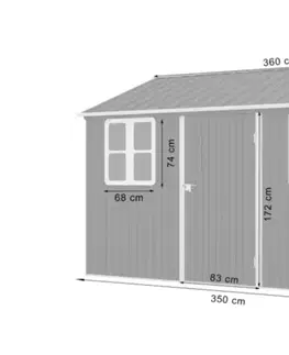 Zahradní domek na nářadí GH589035
