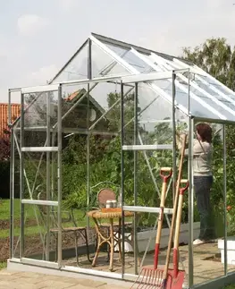 Skleník VITAVIA URANUS 6700 čiré sklo 3 mm Dekorhome