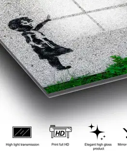 Dekorativní obraz z tvrzeného skla UV-017 - 30 x 45
