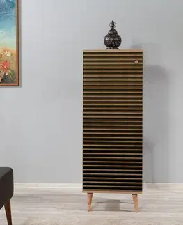 Botník Mega Sonoma Oak Stripes