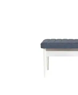 Lavice Vina 1048 - 1 - Dark Blue, White