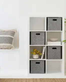 Felt Desk Organizer Set (4 Pieces) HMY-6356
