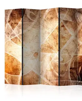 Paraván Brown Texture Dekorhome