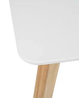 Jídelní stůl ESPEN 120, bílá