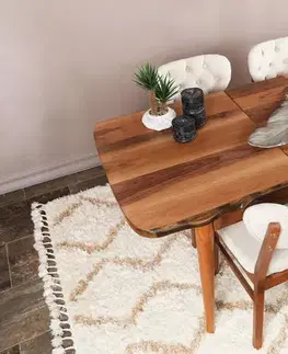 Sada jídelních židlí Elma Beige, 2 ks