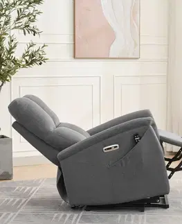 Masážní polohovací křeslo s USB TV-929 Autronic