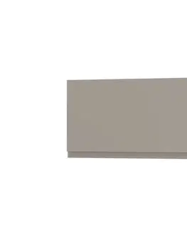 ArtExt Kuchyňská skříňka horní AVELLINO | W4B 60 Aventos HK Barva korpusu: Grey