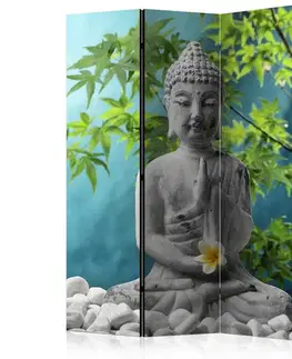 Paraván Meditating Buddha Dekorhome