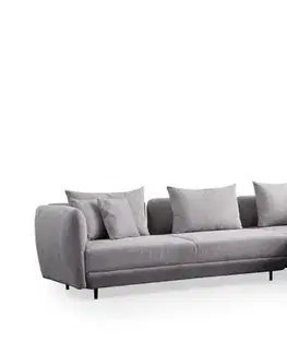 Rohová sedací souprava Floransa - Light Grey