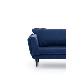 Dvoumístná rozkládací pohovka Vino Daybed - Navy Blue \GR125\01