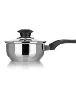 Nerezový rendlík s poklicí Super Value, 14 cm, 0,8 l
