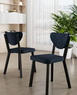 Sada židlí (4 kusy) Arfe - Anthracite, Black