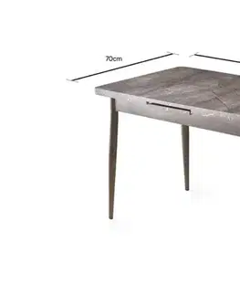 Extendable Dining Table Ay - 1181