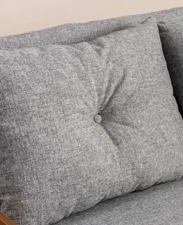 Dvoumístná rozkládací pohovka Cosmo 2-Seater - Light Grey