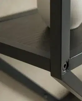 Nástěnný regál ATALANTA Dekorhome