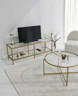 Televizní stolek Basic Gold