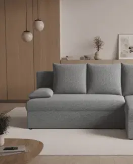 Artelta Rohová sedací souprava GINO | Univerzální Gino: Barva: Sawana 21