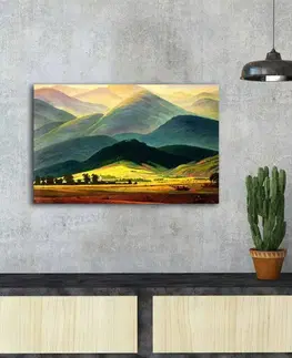 Dekorativní obraz na plátně FAMOUSART-100 - POSLEDNÍ KUS