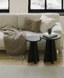 Sada konferenčních stolků Mushroom 2 - Black