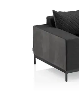 Zahradní křeslo/ukončovací díl levý EGO MODULAR Kettler