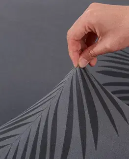 4Home Napínací potah na křeslo Noir, 75 - 95 cm