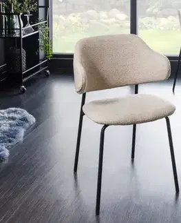 Jídelní židle 2 ks CHRYSAOR Dekorhome