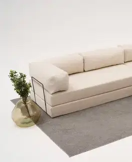 Rohová sedací souprava Comfort - Cream
